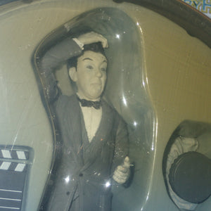 SD toys 570238 - Movie Icons Tin Movie Reel Container replica with Stan Laurel Hardy