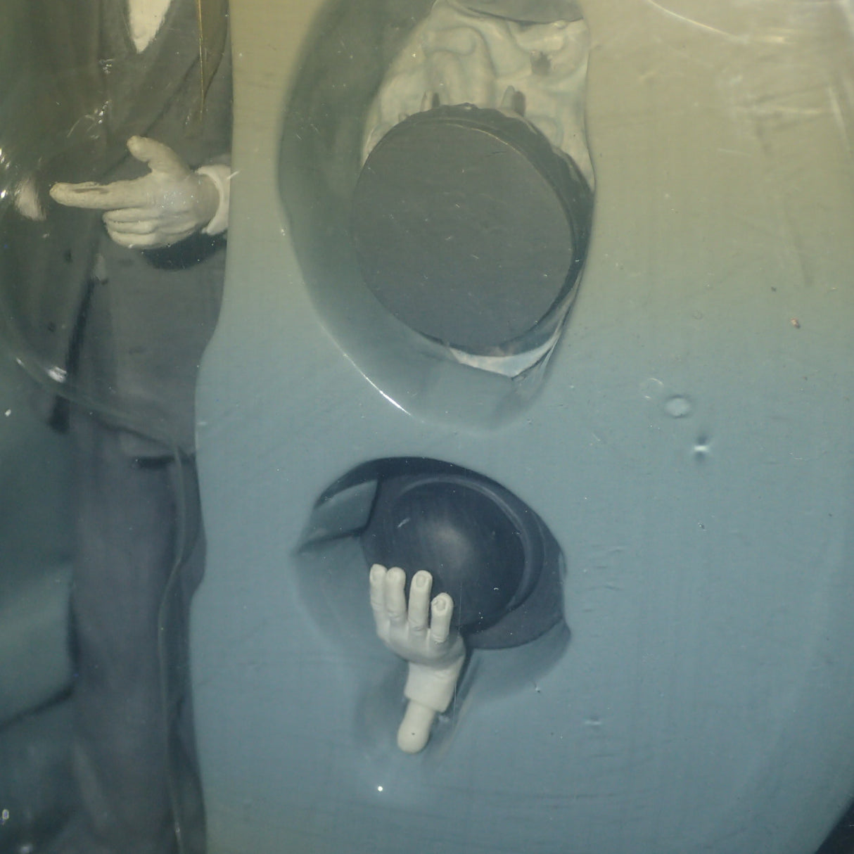 SD toys 570238 - Movie Icons Tin Movie Reel Container replica with Stan Laurel Hardy