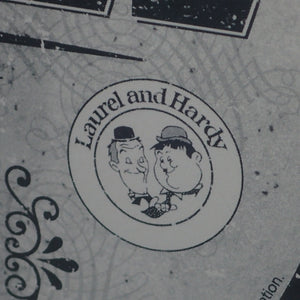 SD toys 570238 - Movie Icons Tin Movie Reel Container replica with Stan Laurel Hardy