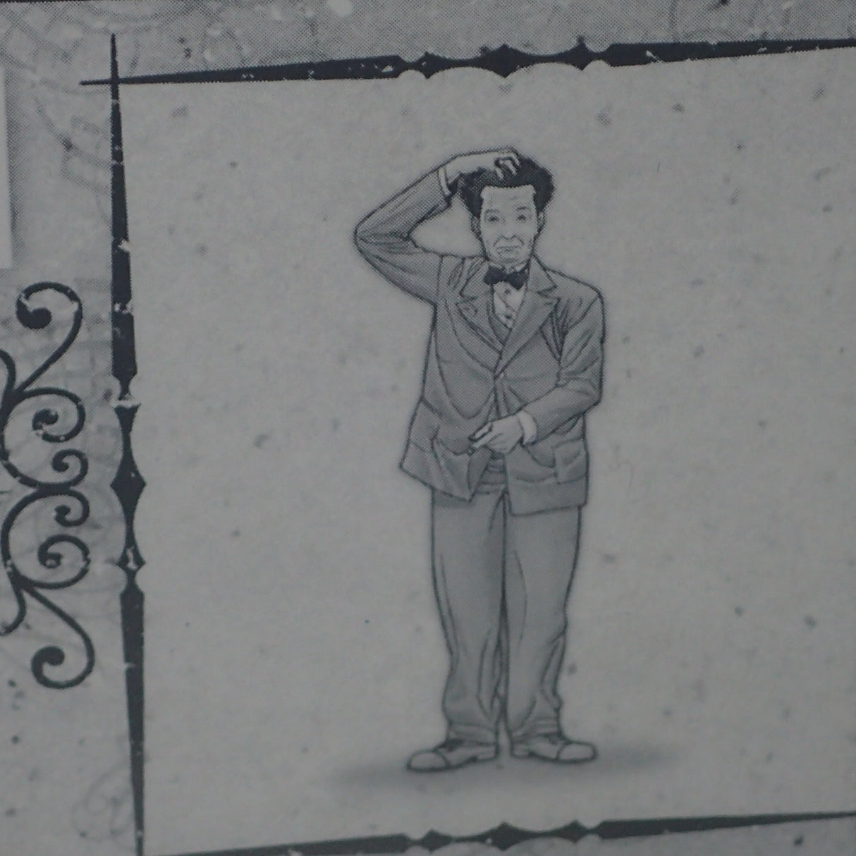 SD toys 570238 - Movie Icons Tin Movie Reel Container replica with Stan Laurel Hardy