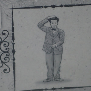 SD toys 570238 - Movie Icons Tin Movie Reel Container replica with Stan Laurel Hardy