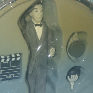 SD toys 570238 - Movie Icons Tin Movie Reel Container replica with Stan Laurel Hardy