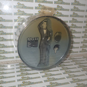SD toys 570238 - Movie Icons Tin Movie Reel Container replica with Stan Laurel Hardy