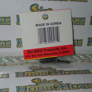 Dubro 571 - 4-40 x 1-1/2" Socket Head Cap Screws