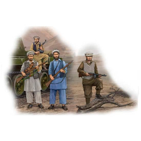 TRUMPETER - 1:35 scale - 00436 Afghan Rebels
