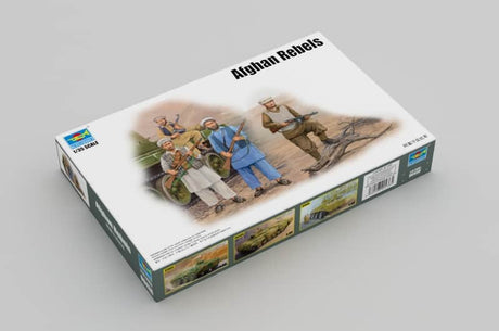 TRUMPETER - 1:35 scale - 00436 Afghan Rebels