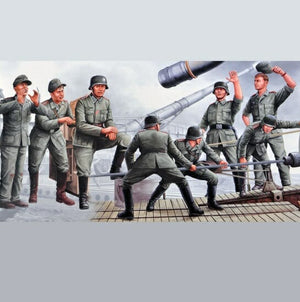 TRUMPETER - 1:35 scale - 00406 German Leopold Gun Crews
