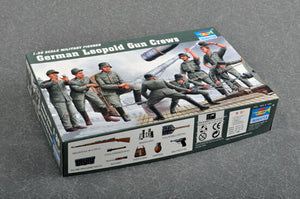 TRUMPETER - 1:35 scale - 00406 German Leopold Gun Crews