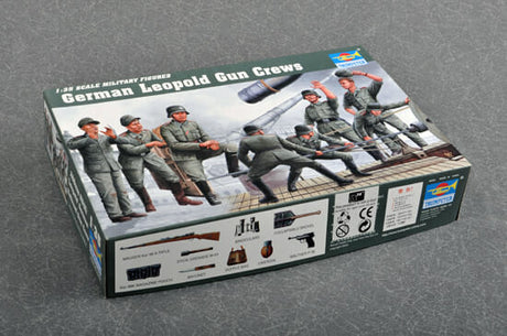 TRUMPETER - 1:35 scale - 00406 German Leopold Gun Crews