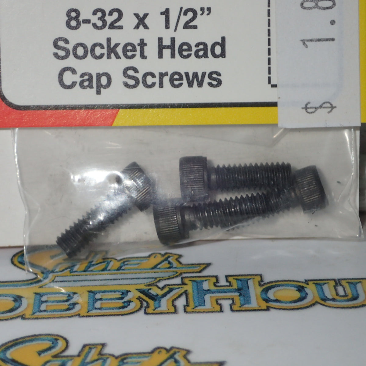 Dubro 577 - 8-32 x 1/2" Socket Head Cap Screws #577