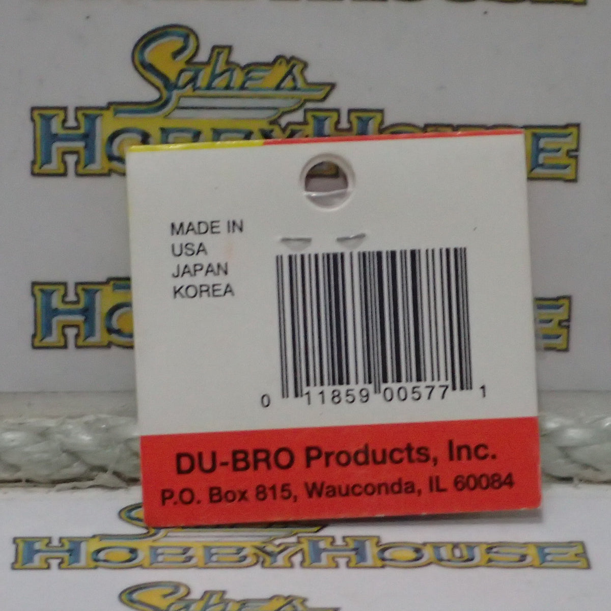 Dubro 577 - 8-32 x 1/2" Socket Head Cap Screws #577