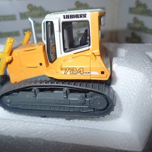 Norscot 58001 - 1/50 Scale Liebherr PR 724 LGP Crawler Tractor Planierraupe Le Bouteur
