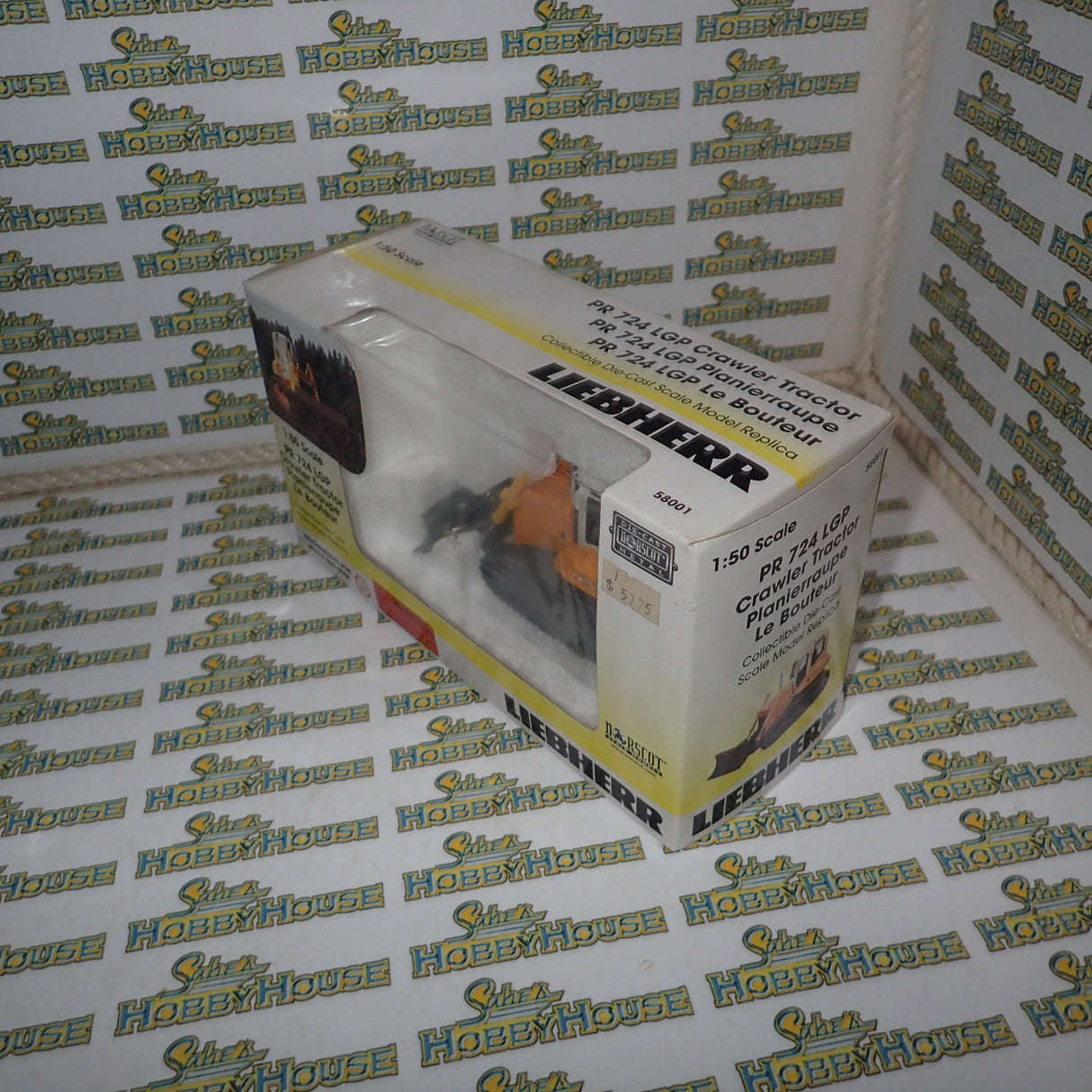 Norscot 58001 - 1/50 Scale Liebherr PR 724 LGP Crawler Tractor Planierraupe Le Bouteur