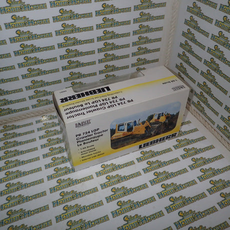 Norscot 58001 - 1/50 Scale Liebherr PR 724 LGP Crawler Tractor Planierraupe Le Bouteur