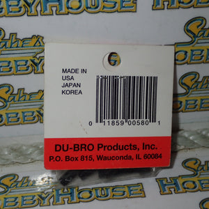 Dubro 580 - 10-32 x 3/4 Socket Head Cap Screws