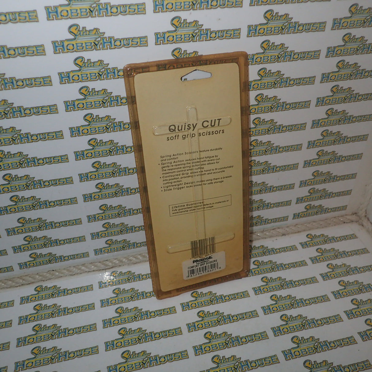 ProEdge #58621 - Quisy Cut Soft Comfort Grip Scissors