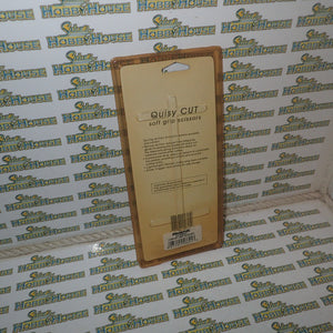 ProEdge #58621 - Quisy Cut Soft Comfort Grip Scissors