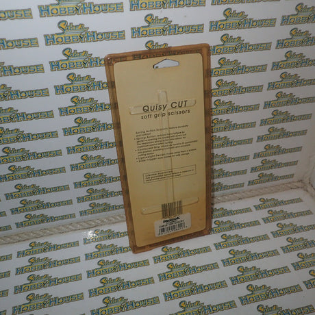 ProEdge #58621 - Quisy Cut Soft Comfort Grip Scissors