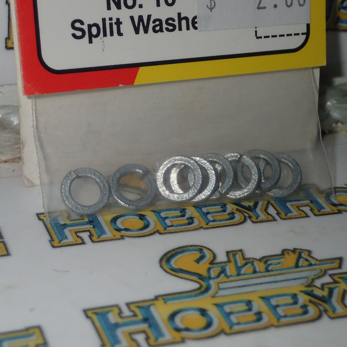 Dubro 587 - No. 10 Split Washers