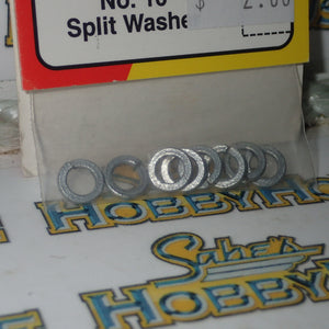 Dubro 587 - No. 10 Split Washers