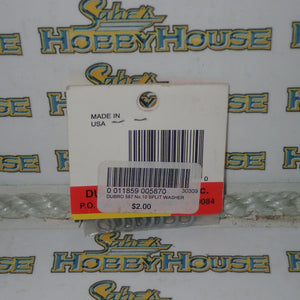 Dubro 587 - No. 10 Split Washers