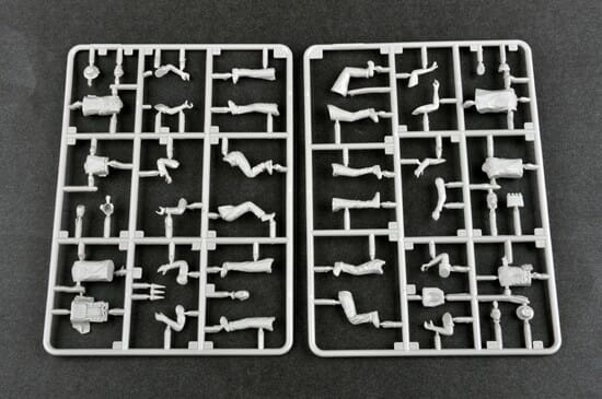 TRUMPETER - 1:35 scale - 00438 African Freedom Fighters