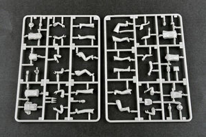 TRUMPETER - 1:35 scale - 00438 African Freedom Fighters