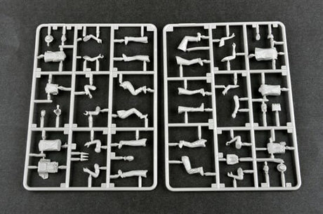 TRUMPETER - 1:35 scale - 00438 African Freedom Fighters