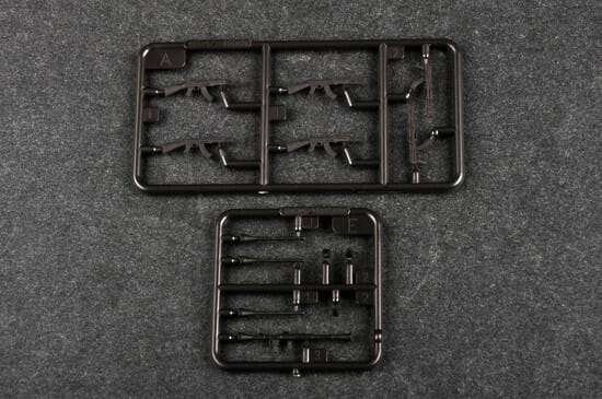 TRUMPETER - 1:35 scale - 00438 African Freedom Fighters