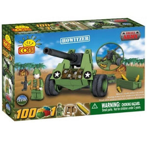 COBI - COB2214 Small Army Howitzer 100 Piece Construction Set