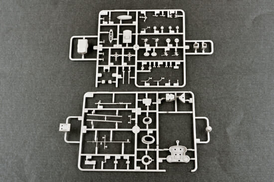 TRUMPETER - 1/350 Scale - 05347 Italian Heavy Cruiser Zara Plastic Model Kit