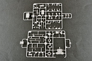 TRUMPETER - 1/350 Scale - 05347 Italian Heavy Cruiser Zara Plastic Model Kit