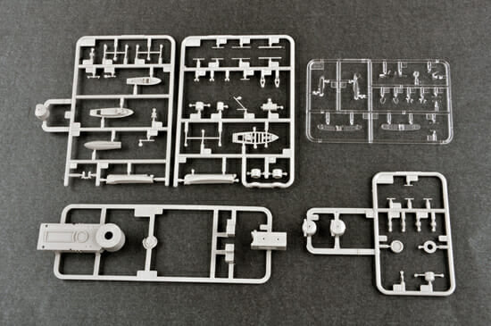 TRUMPETER - 1/350 Scale - 05347 Italian Heavy Cruiser Zara Plastic Model Kit