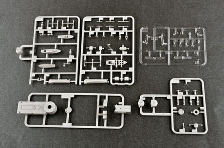 TRUMPETER - 1/350 Scale - 05347 Italian Heavy Cruiser Zara Plastic Model Kit