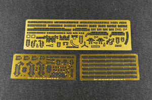 TRUMPETER - 1/350 Scale - 05347 Italian Heavy Cruiser Zara Plastic Model Kit