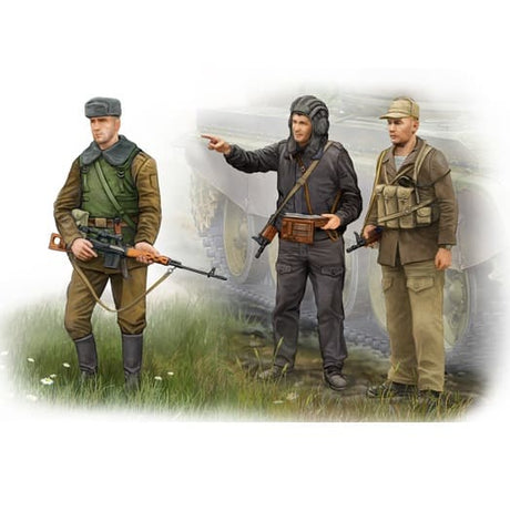 TRUMPETER - 1:35 scale - 00433 Soviet Soldier –Afghan War