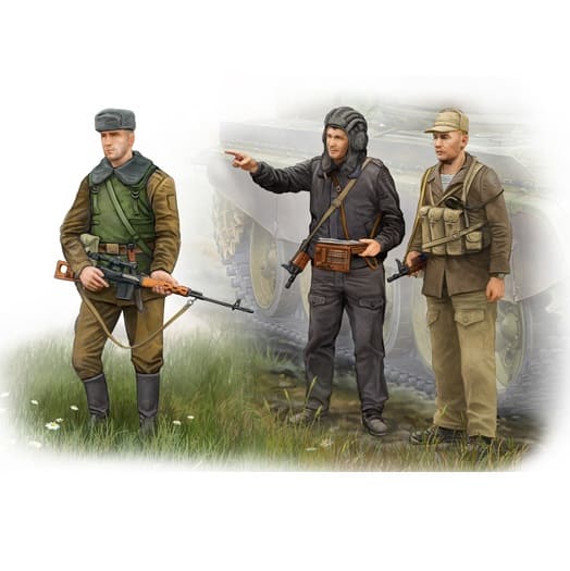 TRUMPETER - 1:35 scale - 00433 Soviet Soldier –Afghan War