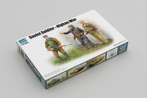 TRUMPETER - 1:35 scale - 00433 Soviet Soldier –Afghan War