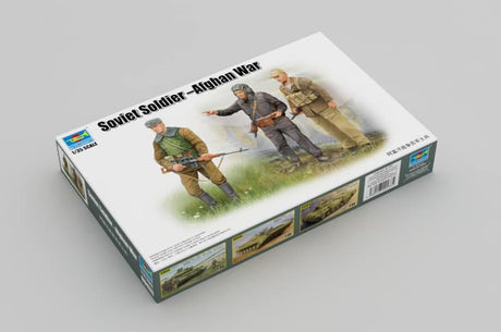 TRUMPETER - 1:35 scale - 00433 Soviet Soldier –Afghan War