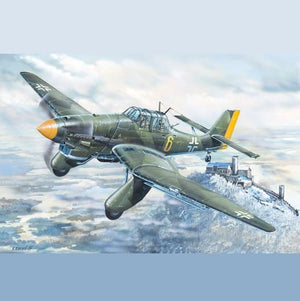Trumpeter - 1:24 Scale - 02420 Junkers Ju-87A Stuka Plastic Model Kit