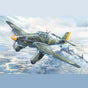 Trumpeter - 1:24 Scale - 02420 Junkers Ju-87A Stuka Plastic Model Kit