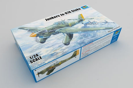 Trumpeter - 1:24 Scale - 02420 Junkers Ju-87A Stuka Plastic Model Kit