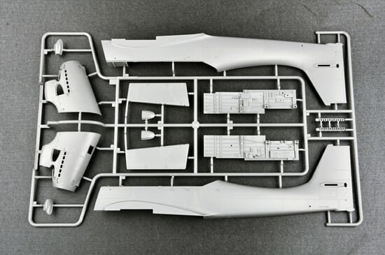Trumpeter - 1:24 Scale - 02420 Junkers Ju-87A Stuka Plastic Model Kit