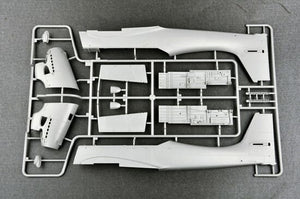 Trumpeter - 1:24 Scale - 02420 Junkers Ju-87A Stuka Plastic Model Kit