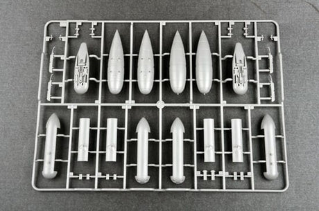 Trumpeter - 1:24 Scale - 02420 Junkers Ju-87A Stuka Plastic Model Kit