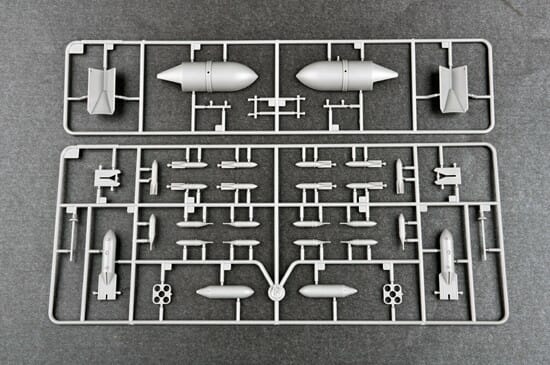 Trumpeter - 1:24 Scale - 02420 Junkers Ju-87A Stuka Plastic Model Kit