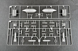 Trumpeter - 1:24 Scale - 02420 Junkers Ju-87A Stuka Plastic Model Kit