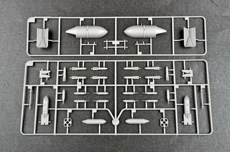 Trumpeter - 1:24 Scale - 02420 Junkers Ju-87A Stuka Plastic Model Kit
