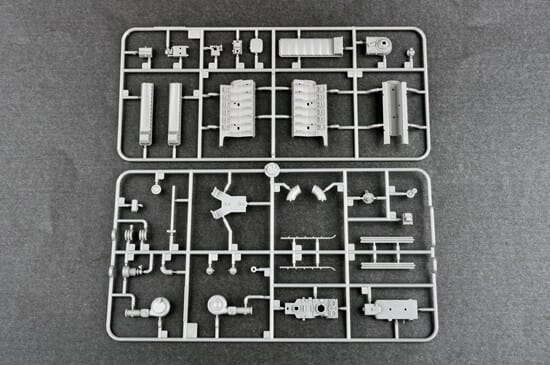 Trumpeter - 1:24 Scale - 02420 Junkers Ju-87A Stuka Plastic Model Kit