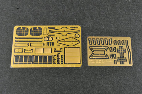 Trumpeter - 1:35 Scale - 01033 Russian Zil-131V towed PR-11 SA-2 Guideline Plastic Model Kit